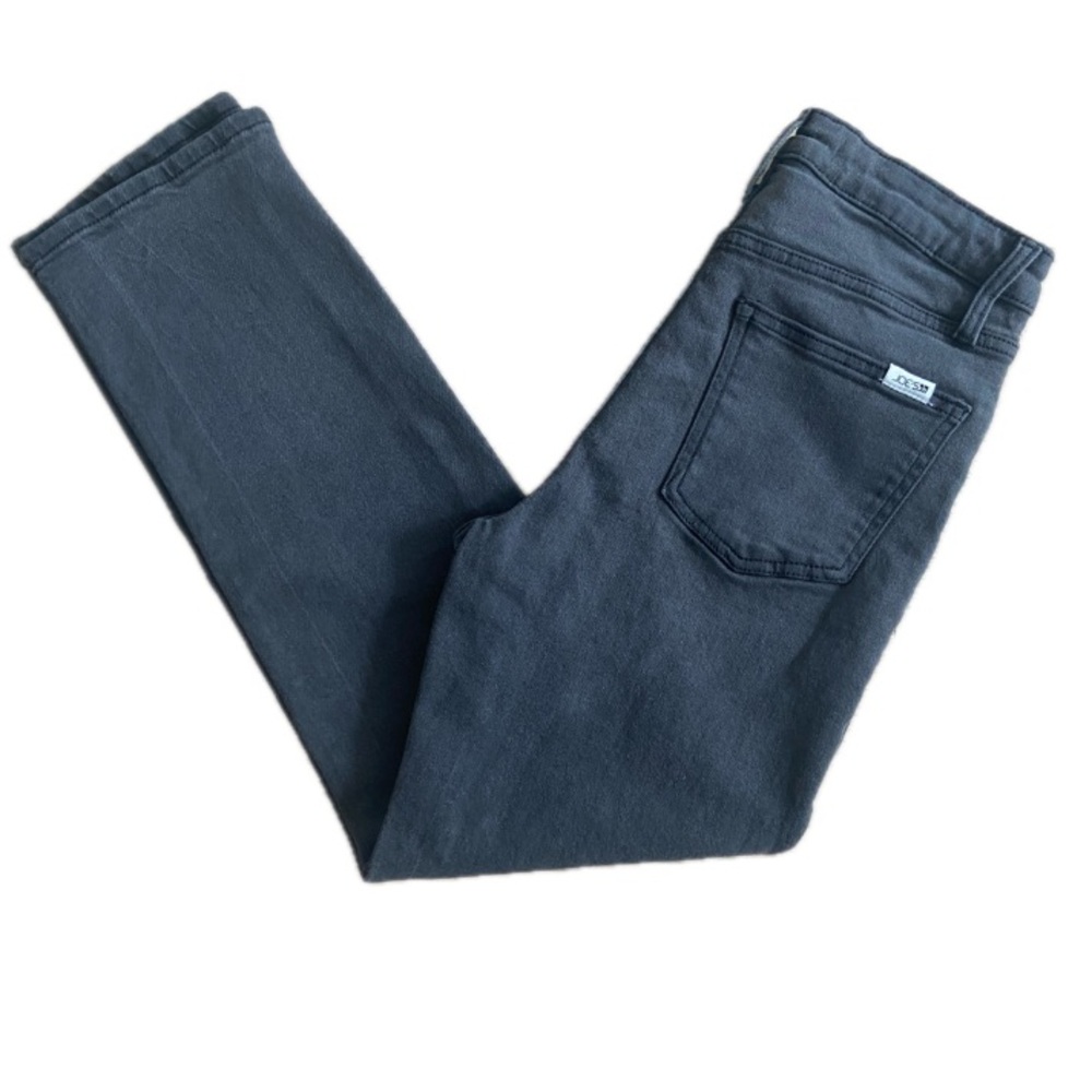 JOE’s JEANS High-waisted Straight Leg Jeans Size 27 Faded Black Wash Classic EUC - Picture 2 of 11